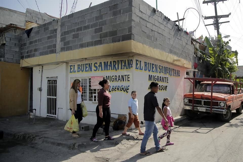 El albergue recibe a migrantes aunque empezó a funcionar para atender a drogadictos y a personas en situación de calle.