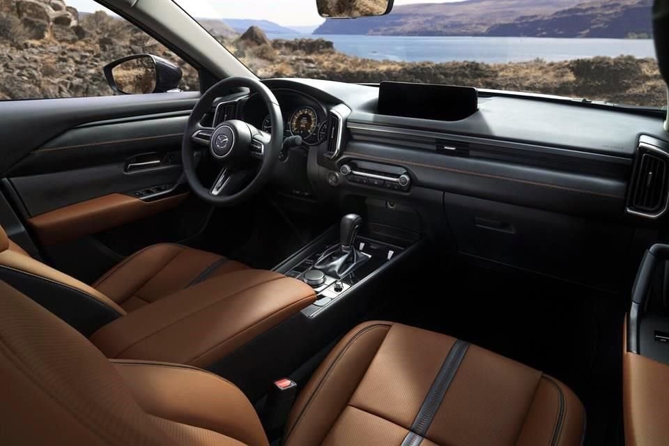 La nueva Mazda CX-50 entrará a producción en el mes de enero del 2022.