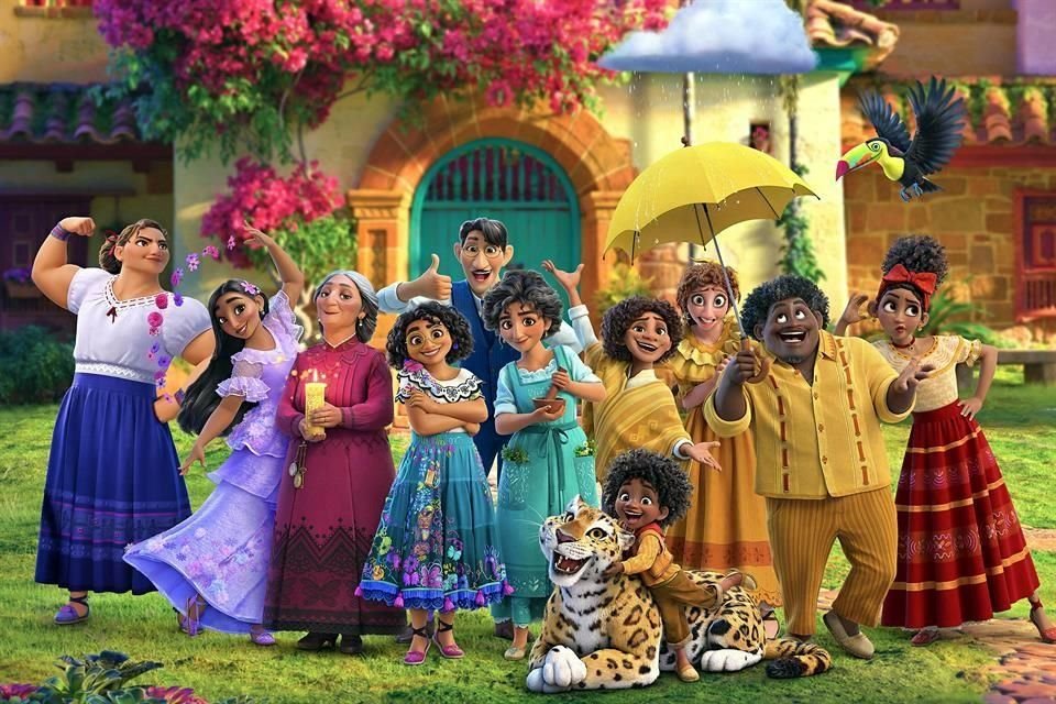 Este jueves estrena 'Encanto', cinta de Disney que celebra los colores y las tradiciones de Colombia sin olvidar la fraternidad familiar.