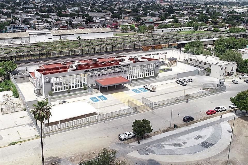 Academia de Policía de Monterrey.