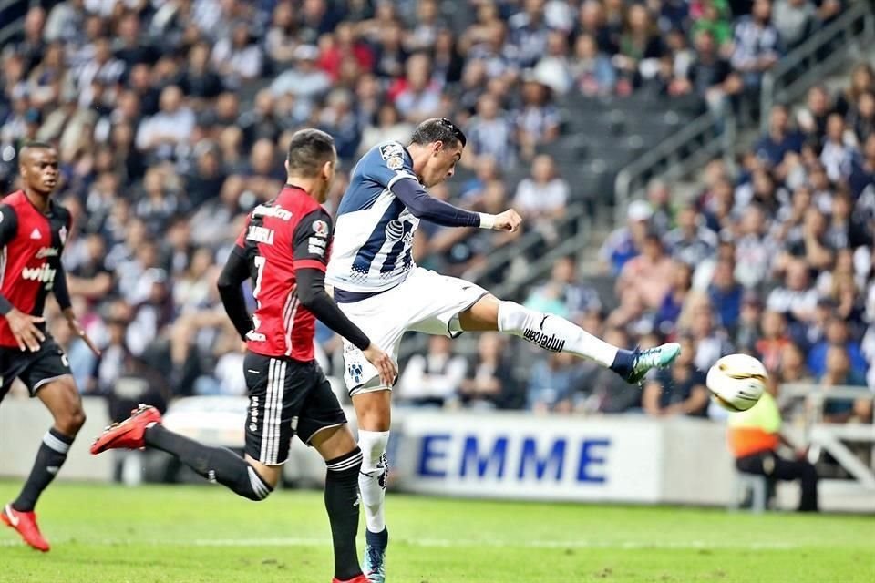 Rayados le tiene tomada la medida al Atlas en las Liguillas.