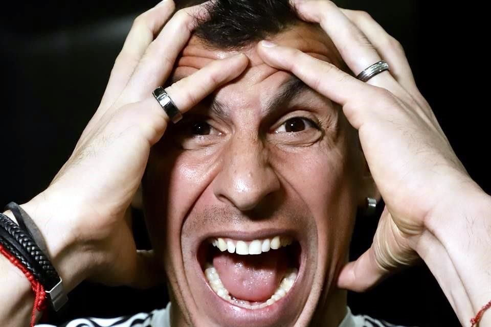 Nahuel Guzmán siente intenso a los nuevos Tigres.