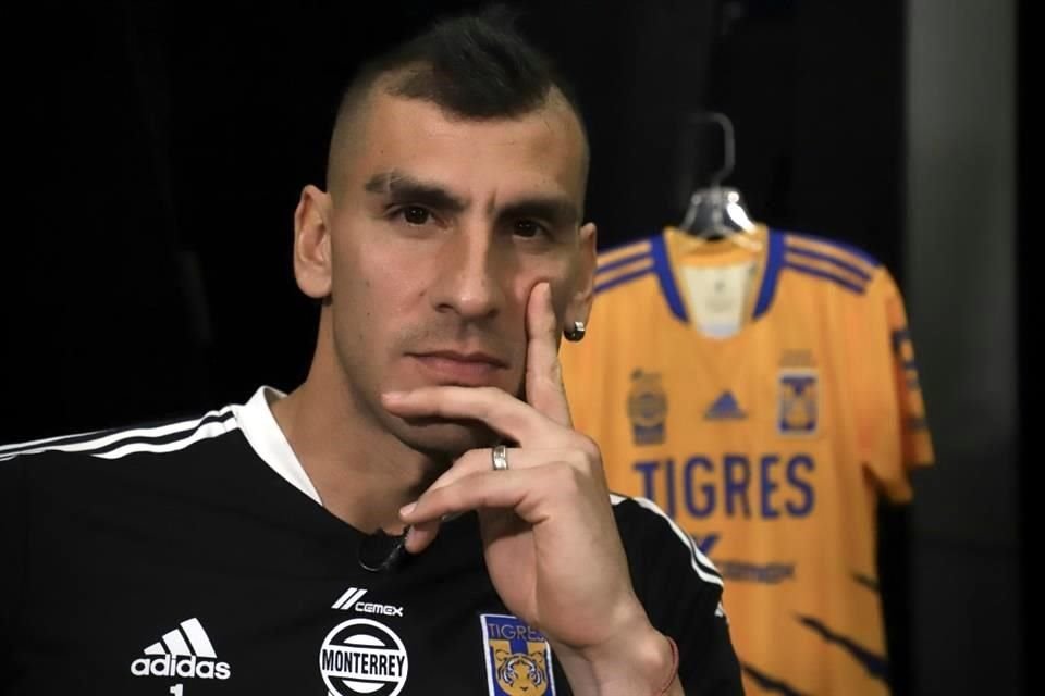 A Nahuel le agrada ser líder en Tigres.