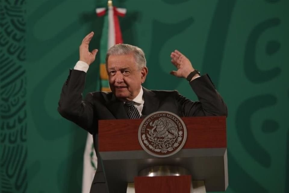 Andrés Manuel López Obrador, Presidente de México.