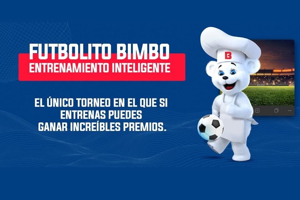 Preparan el regreso a las canchas de Futbolito Bimbo