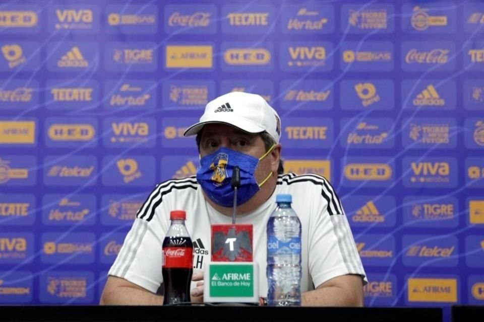 Miguel Herrera espera que su equipo pueda mostrar buen nivel en Torreón para buscar romper la mala racha.