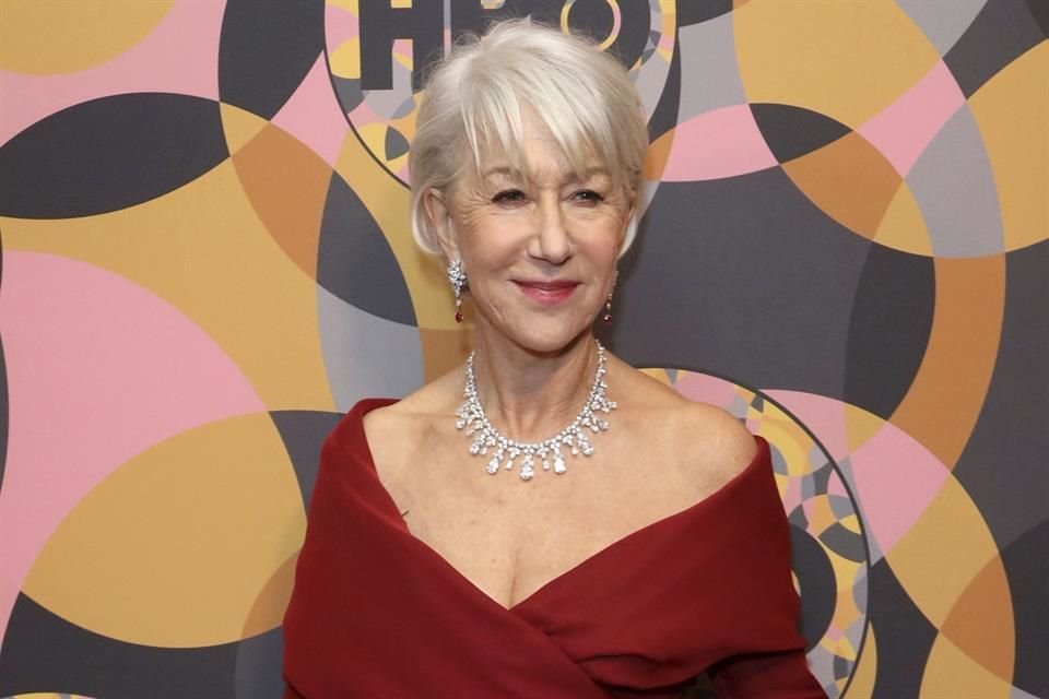 Helen Mirren debuta en el mundo de 'Harry Potter'.