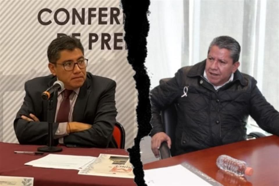 Saúl Monreal, Edil de Fresnillo, reclamó a David, su hermano y Gobernador de Zacatecas, no ser invitado a una reunión de seguridad con AMLO en 2021.