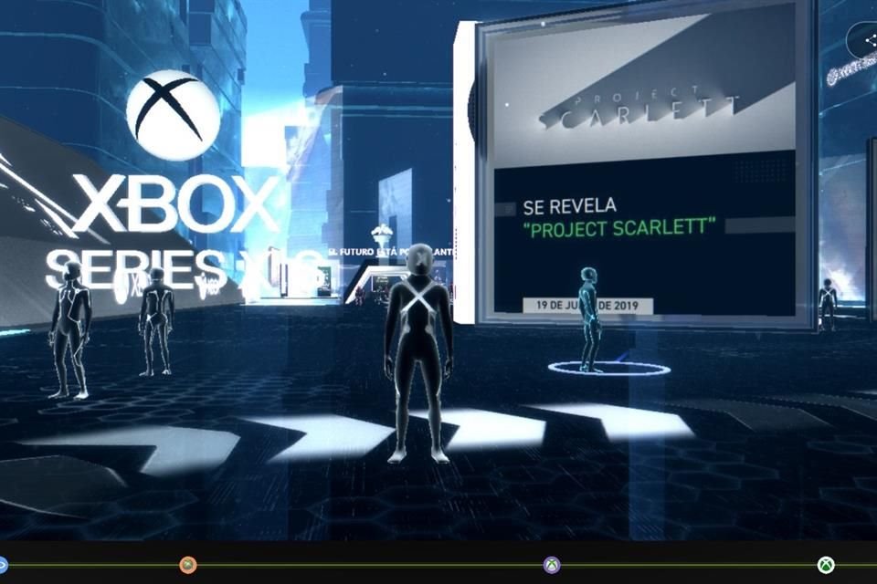 El museo de Xbox recapitula los momentos icónicos en la evolución de la compañía durante 20 años de historia.