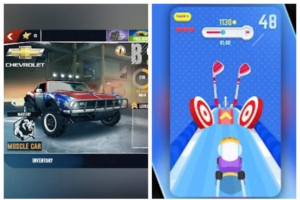 Con la llegada de Asphalt Xtreme y Bowling Ballers suman siete los títulos disponibles.