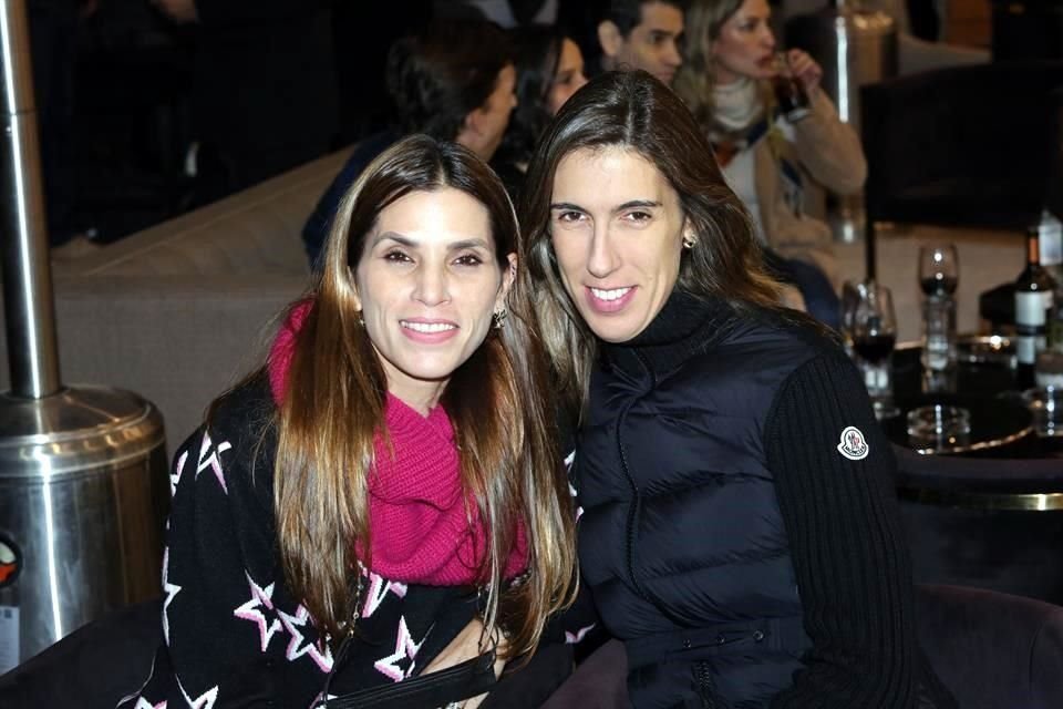 Valeria Longoria y Mariana Canales
