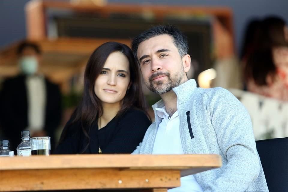 Fernanda Longoria de Romo y Alfonso Romo Garza Lagüera