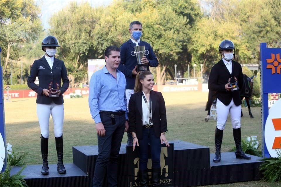 Jana Wargers, Rodrigo Lambre, Juan José Zendejas, Hernando Cárdenas e Ivonne Fautsch