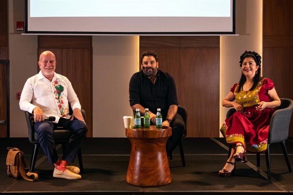 En la antesala a la celebración, los cocineros Celia Florián y Gerardo Vázquez Lugo conversaron sobre el pasado y el futuro de la industria en el ciclo de conferencias 50 Best Talks.