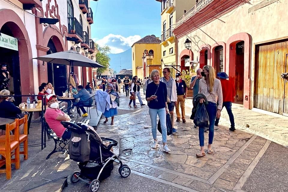 Caminar en el corazón de la ciudad es algo que no se debe dejar de hacer.