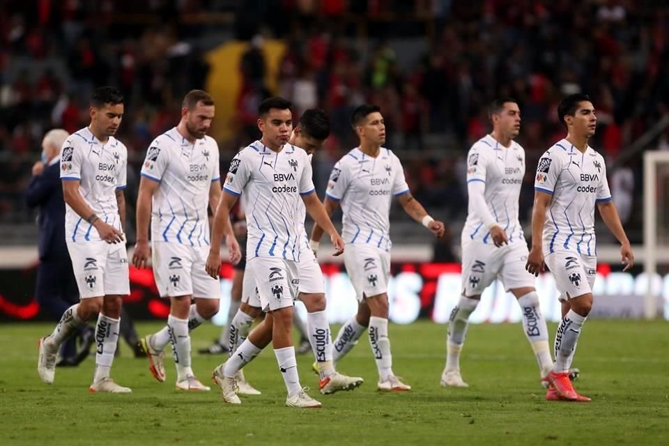 Monterrey generó poco en el Estadio Jalisco.