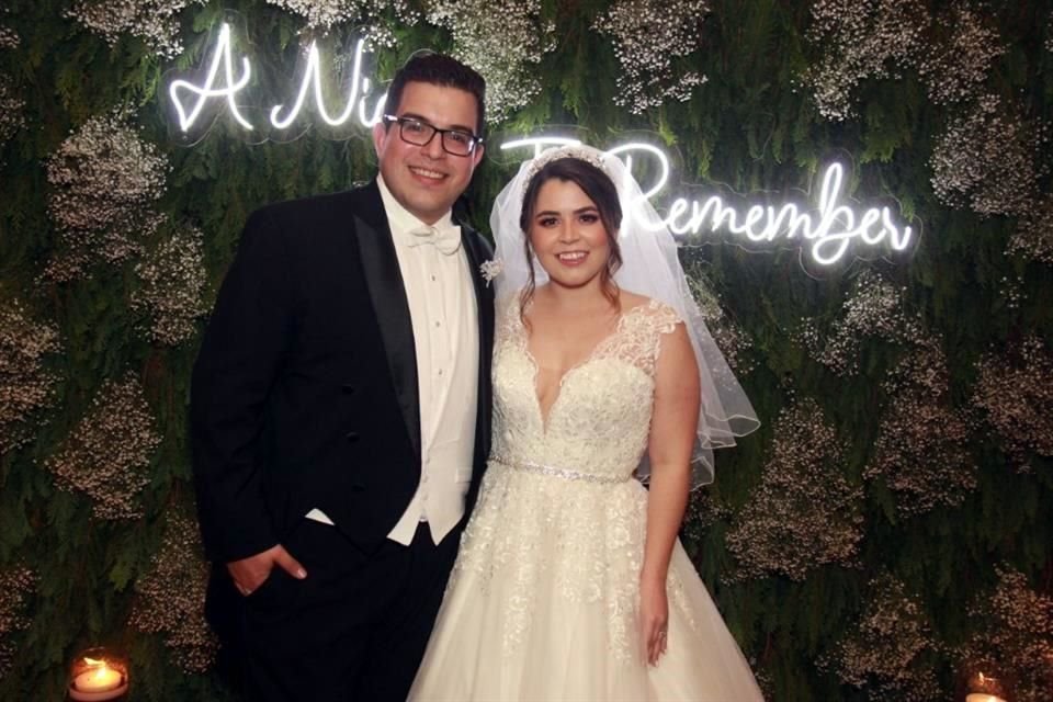 David Chapa Treviño y Marcela Quiroga Vela