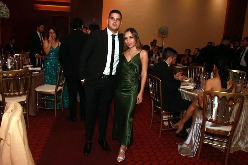 Marcelo Fernàndez Elizondo y Ana Sofìa Vanoye