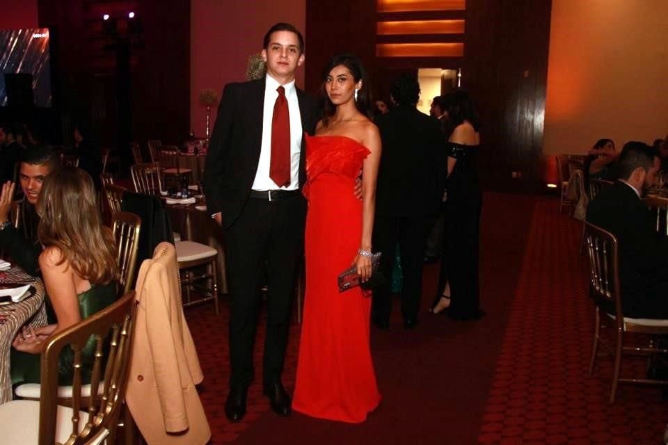 Emiliano Orozco y Liliana Campuzano