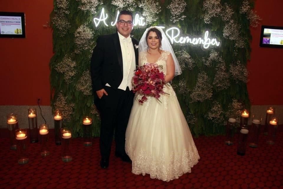 David Chapa Treviño y Marcela Quiroga Vela