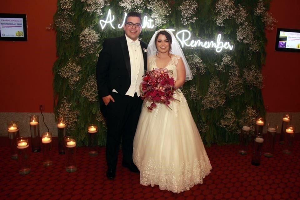 David Chapa Treviño y Marcela Quiroga Vela