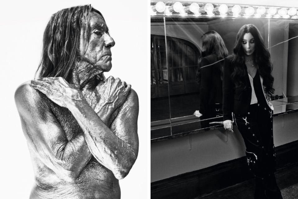 Iggy Pop y Cher fueron algunos de los artistas elegidos para protagonizar la nueva edición del calendario.