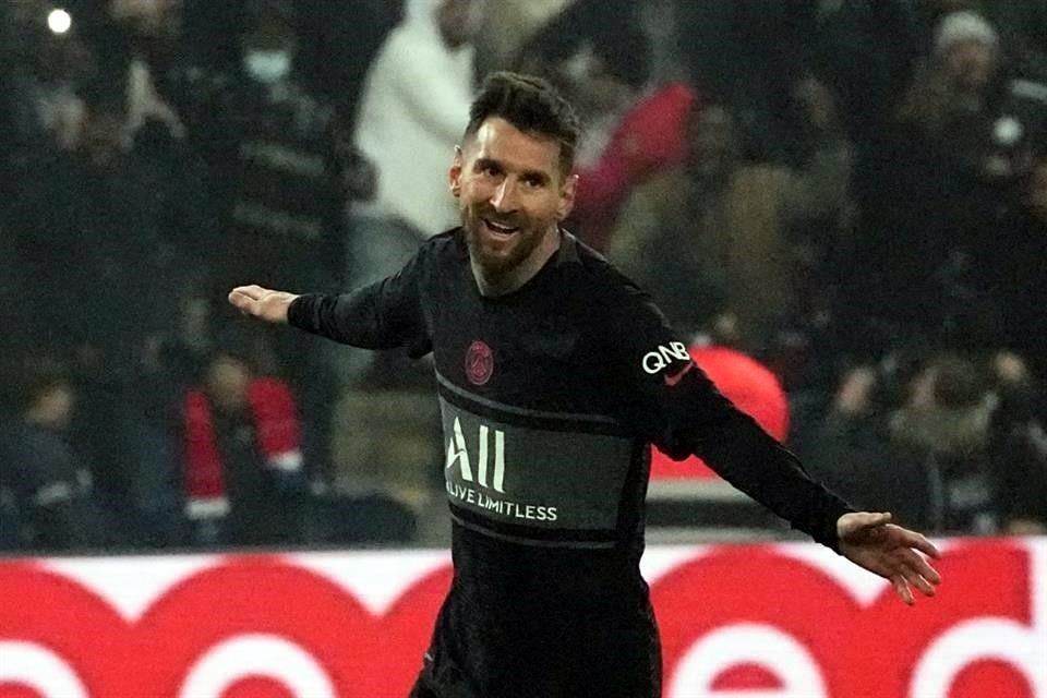 Lionel Messi llegó al PSG para esta temporada.