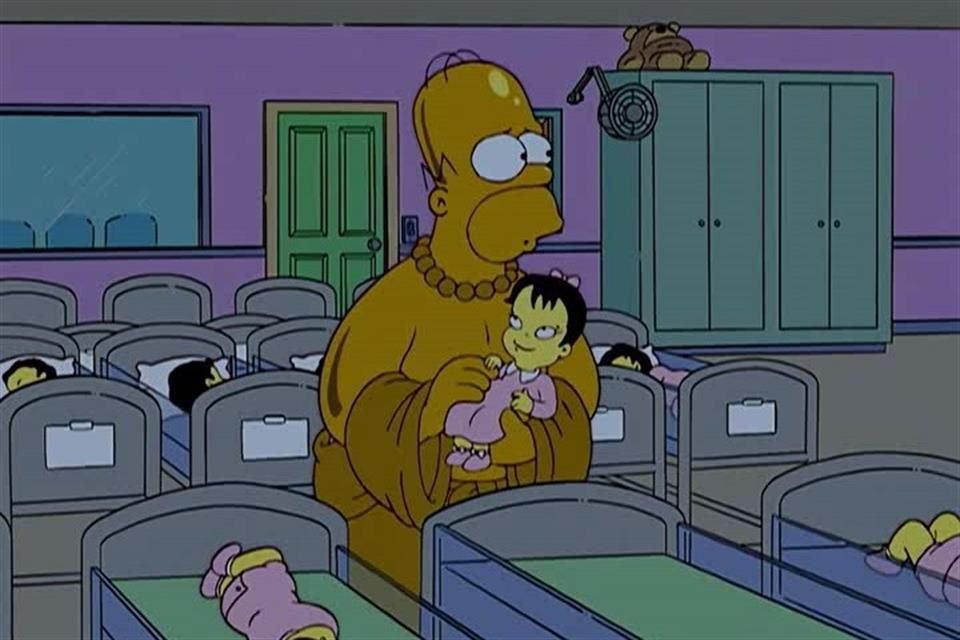 El capítulo 12 de la  temporada 16 de 'Los Simpson', en el que la familia viaja a China con la esperanza de adoptar un niño, fue eliminado de Disney+ Hong Kong.