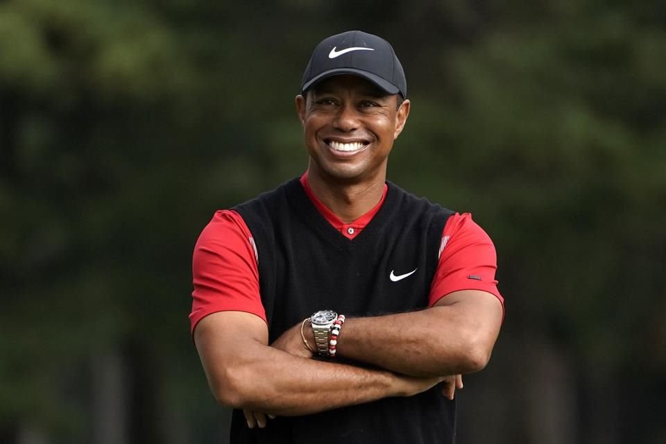 Tiger Woods sufrió en febrero un accidente automovilístico.