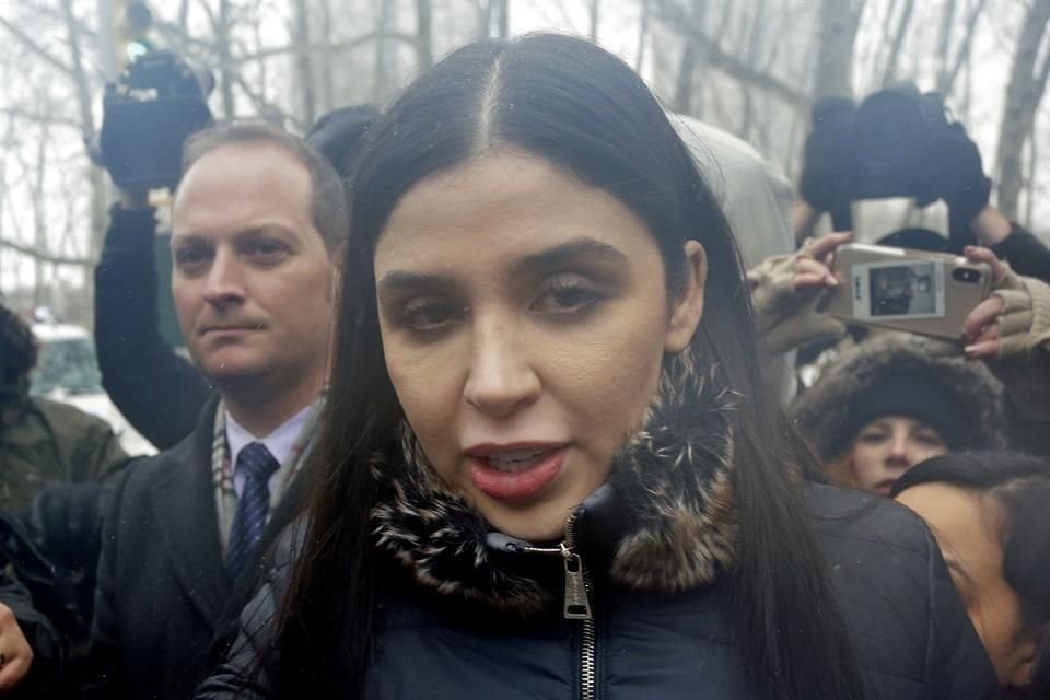 Emma Coronel Aispuro, esposa de Joaquín 'El Chapo' Guzmán, fue detenida en febrero de este año en el aeropuerto Dulles, en Virginia.