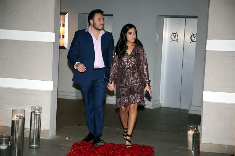 Daniel Torres Hinojosa y Paulina López Chavez