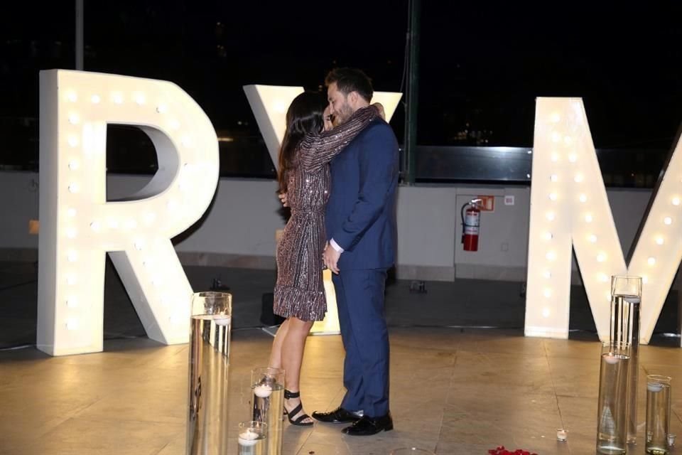 Paulina López Chavez y Daniel Torres Hinojosa
