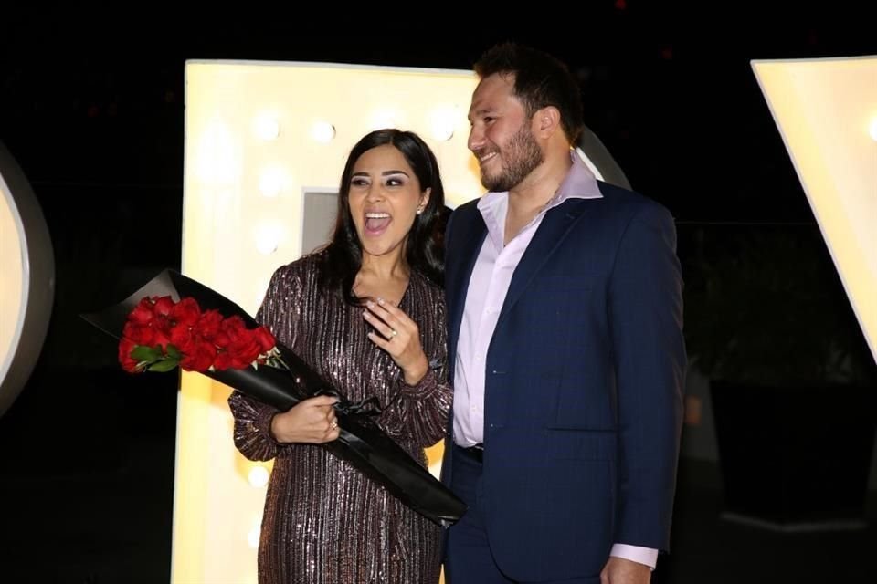 Paulina López Chavez y Daniel Torres Hinojosa