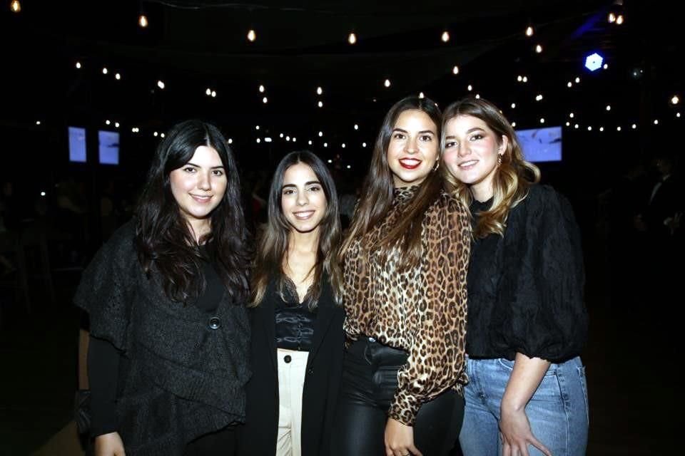 Alejandra Quintanilla, Alicia Martínez, Priscilla Vargas y Gaby Durazo