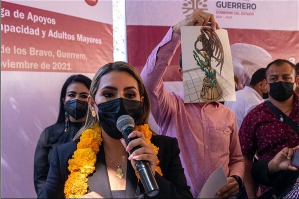 Evelyn Salgado, Gobernadora de Guerrero.