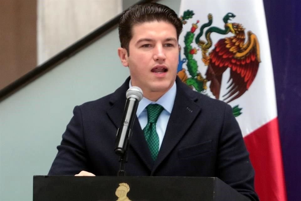 Samuel García, Gobernador de Nuevo León.