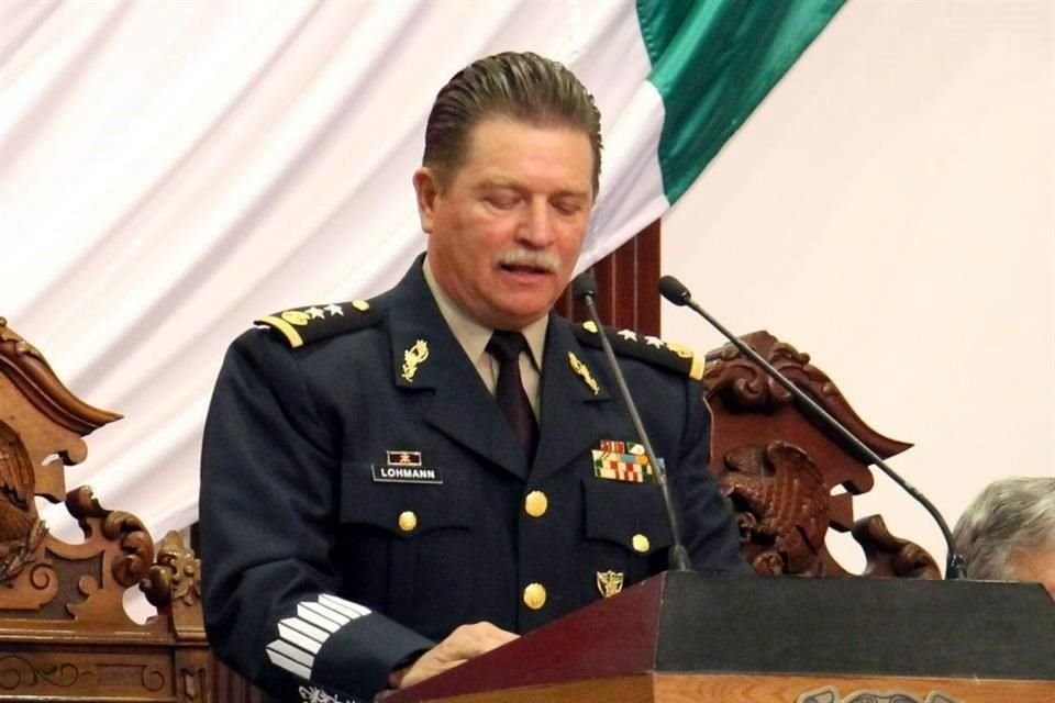 El General Jens Pedro Lohman Itubruru, nuevo titular de Birmex.