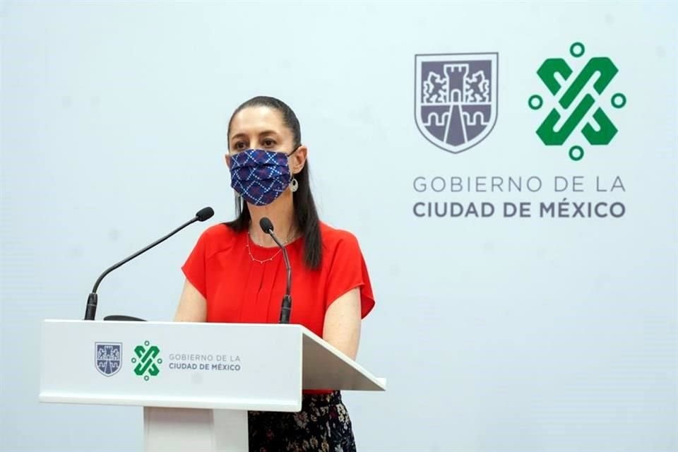 Claudia Sheinbaum, Jefa de Gobierno.