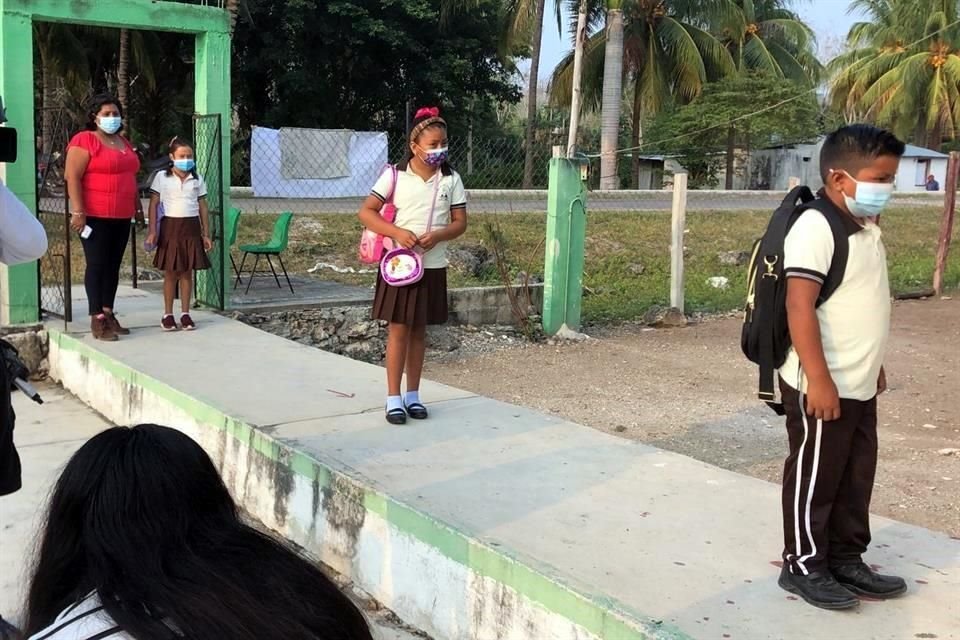 Google trabaja en identificar posibles casos de coronavirus en escuelas.