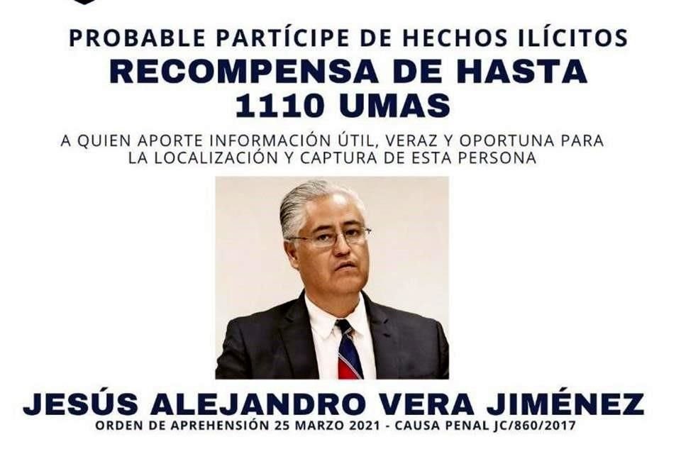 Vera es acusado por el desvío de 450 millones de pesos de recursos públicos.