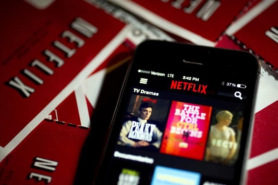 Netflix enfrenta una creciente competencia en el mercado de streaming de Disney+ y los recién llegados Discovery+ y Paramount+.