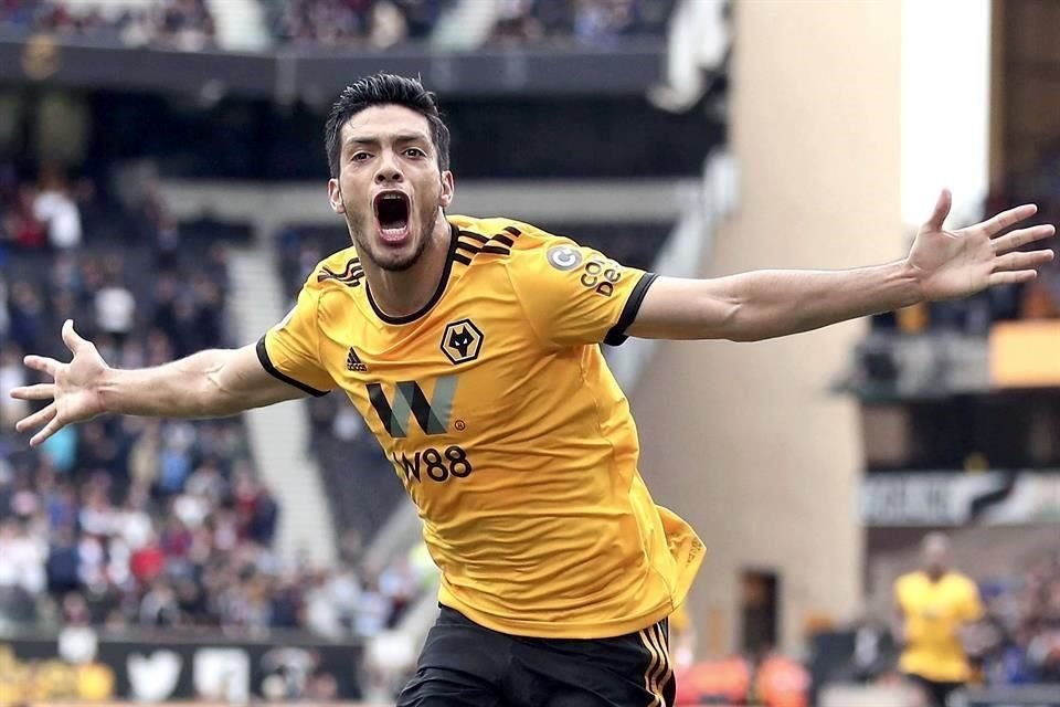 Raúl Jiménez llegó a los Wolves en el 2018.