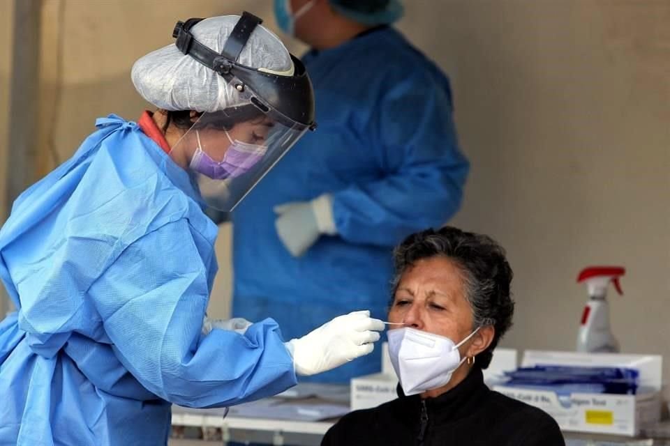 El IMSS ha realizado 206 mil 457 pruebas PCR para la detección de Covid-19 desde marzo de 2020, cuando llegó el virus a Jalisco.