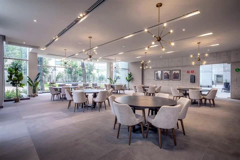 Salón Social.