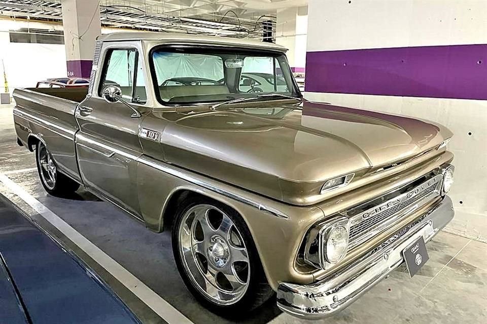 Chevrolet Pick Up Custom 1965. Precio estimado: 680 mil a 750 mil pesos