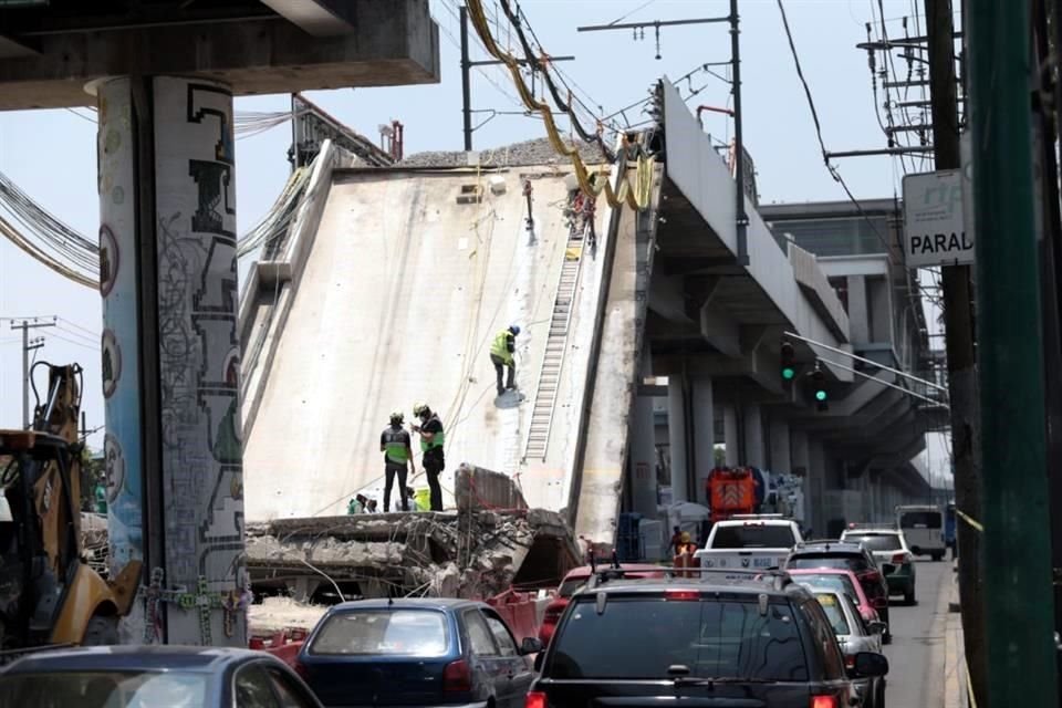 Abogado acusó que Fiscalía ha protegido a ICA, a pesar de que hay elementos que confirman la presunta omisión de la empresa en el diseño de la 'Línea Dorada'.