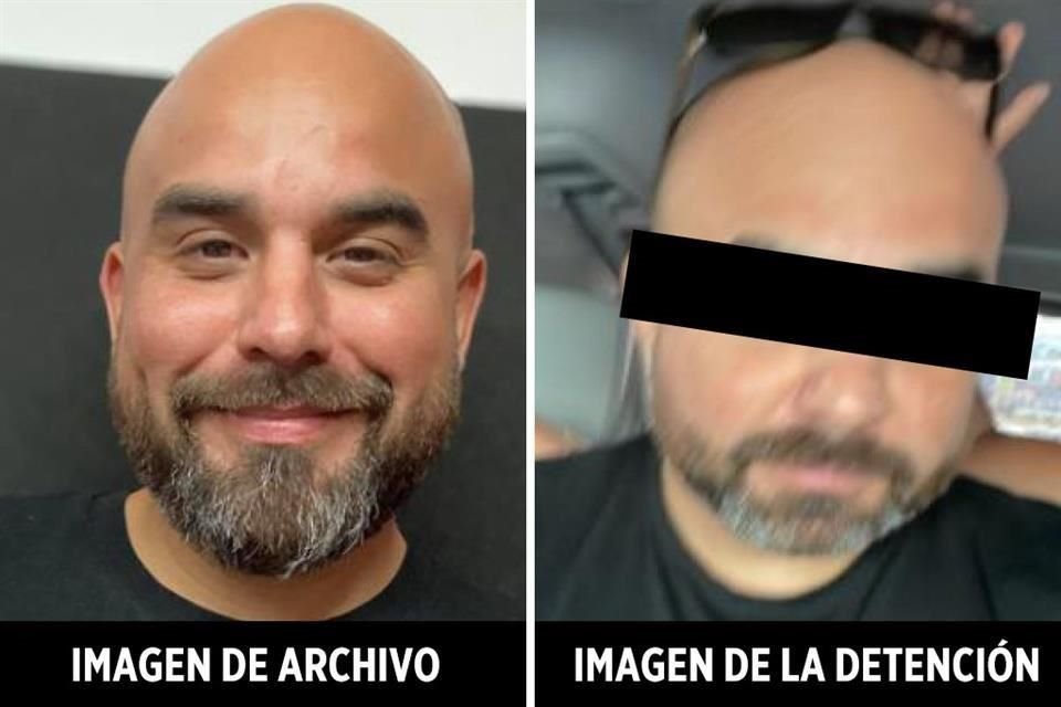 Isaac Eugenio Esparza Hidalgo, de 44 años, fue trasladado a la Ciudad de México y entregado a la Policía Internacional.