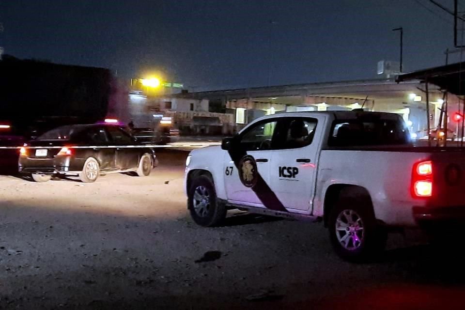 En el enfrentamiento una persona resultó lesionada.