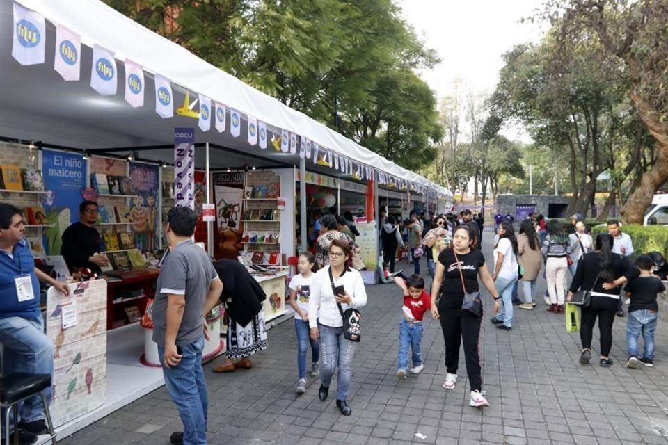 La nueva FELIJ sustituye a la Feria Internacional del Libro Infantil y Juvenil (FILIJ); en la imagen, la edición del 2019 en el Cenart.