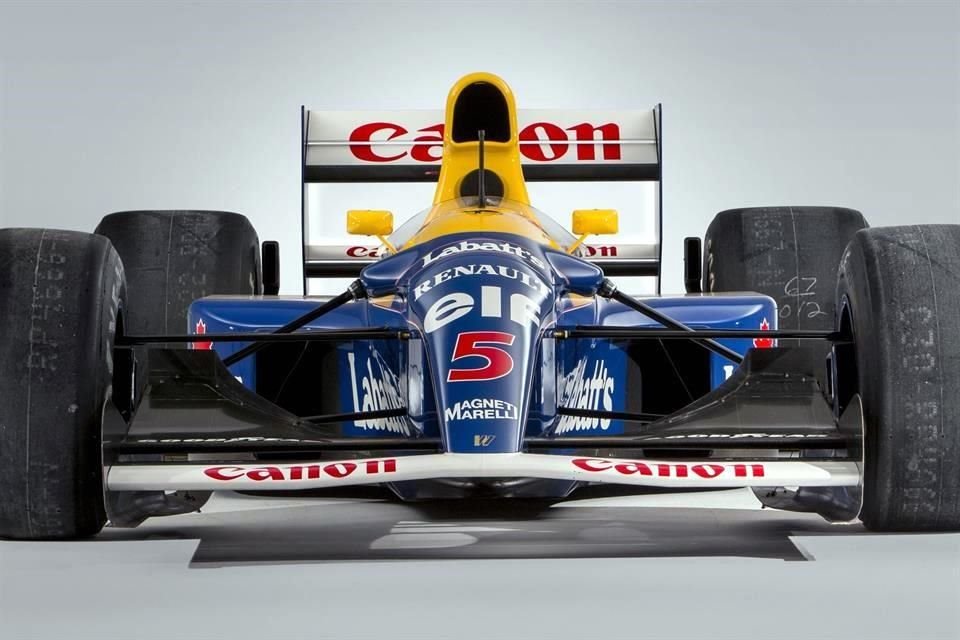 El Williams FW14B fue diseñado por el británico Adrian Newey.